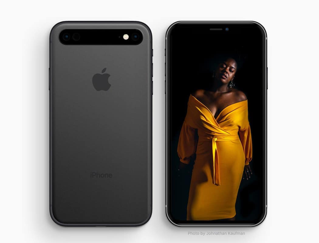 iPhone 2019 với camera nằm ngang 1