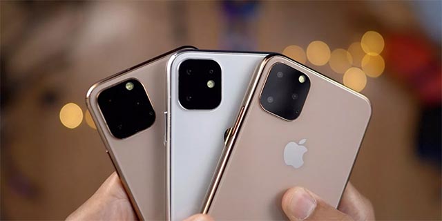 Hình ảnh rò rỉ được cho là mẫu iPhone 2019 (iPhone 11)