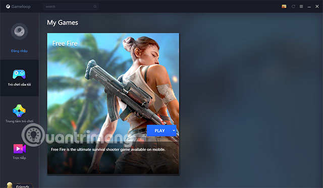 Chơi game trong Trò chơi của tôi