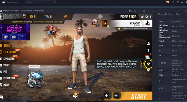 Game mobile trên GameLoop