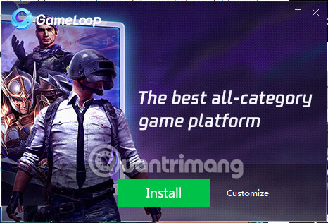 Cài đặt GameLoop