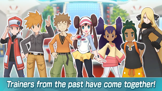 Pokemon Masters 4