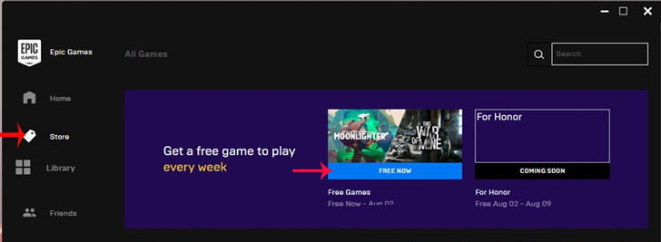 Get a free game to play every week