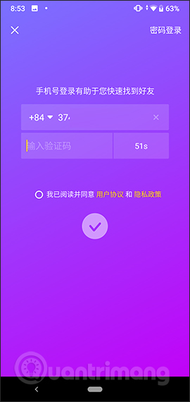 Cách đăng ký tài khoản TikTok Trung Quốc (Douyin) - Ảnh minh hoạ 22