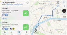 Trải nghiệm phiên bản Apple Maps web chính thức trên trình duyệt