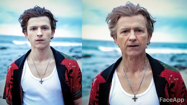 Nhiều người lo ngại về bảo mật dữ liệu trên FaceApp.