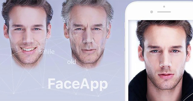 FaceApp, một trong những ứng dụng nổi tiếng nhất hiện nay.