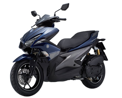 Yamaha NVX 155 ABS màu xanh đen