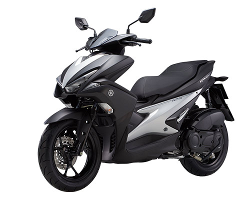 Yamaha NXV màu trắng đen