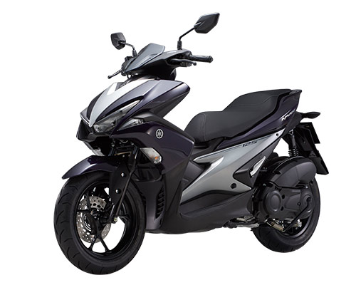 Yamaha NXV màu tím đen