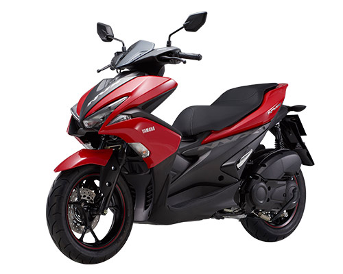 Yamaha NVX 155 ABS màu đỏ đen