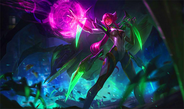 Elise tướng 1 vàng DTCL