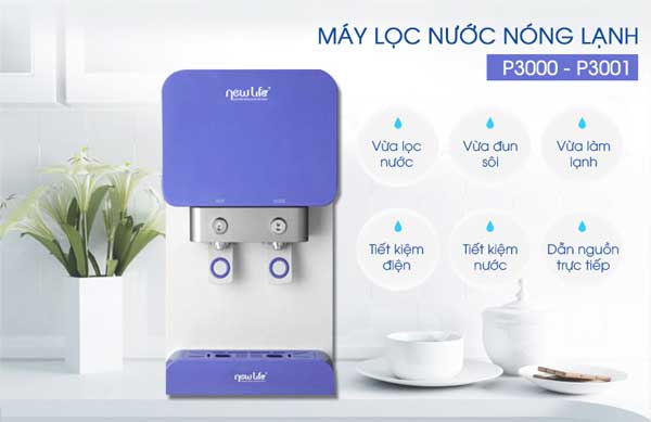 Bình lọc nước nóng lạnh