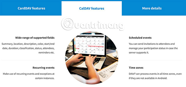 CalDAV và CardDAV là gì?