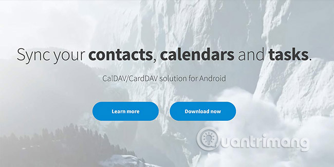 Đồng bộ CardDAV trên Android