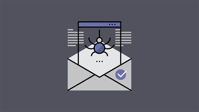 Tin tặc có thể chèn mã độc vào 1 email không được mã hóa