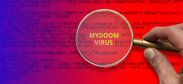 MyDoom vẫn duy trì hoạt động kể từ năm 2004 cho đến nay