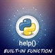 Hàm help() trong Python