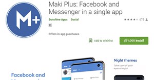 Mời tải Maki Plus, phiên bản Facebook Lite hỗ trợ chặn quảng cáo, chủ đề tối đang miễn phí