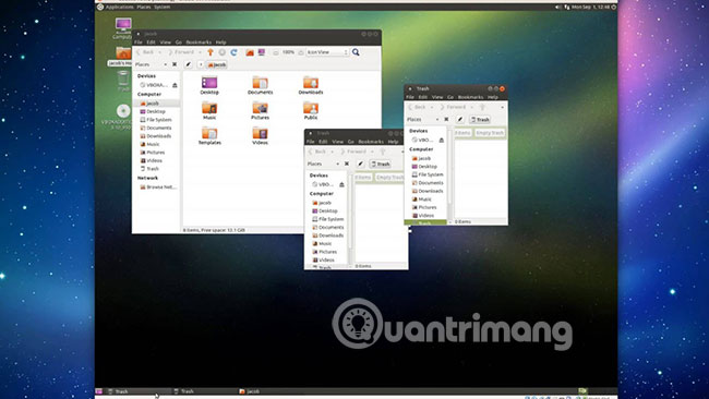Tìm hiểu về môi trường desktop Linux MATE
