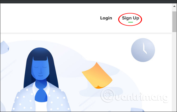 Tạo tài khoản uCloude