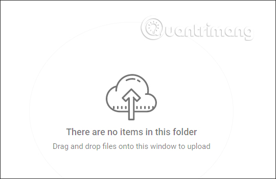 Tải dữ liệu lưu trữ