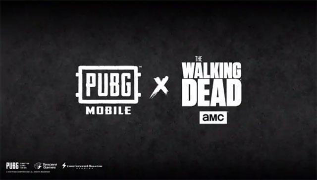 PUBG Mobile The Walking Dead