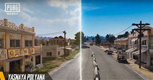 PUBG Mobile: Những hình ảnh về bản đồ Erangel 2.0