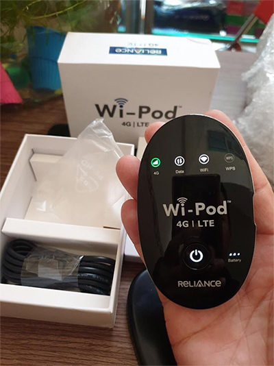 Bộ WiFi di động