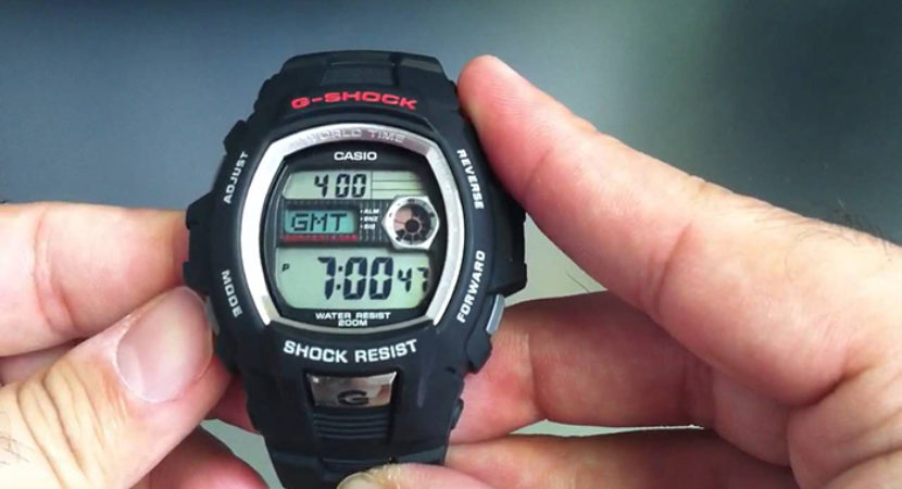 Cách chỉnh đồng hồ G-Shock bị lệch kim đơn giản tại nhà｜EventRegist