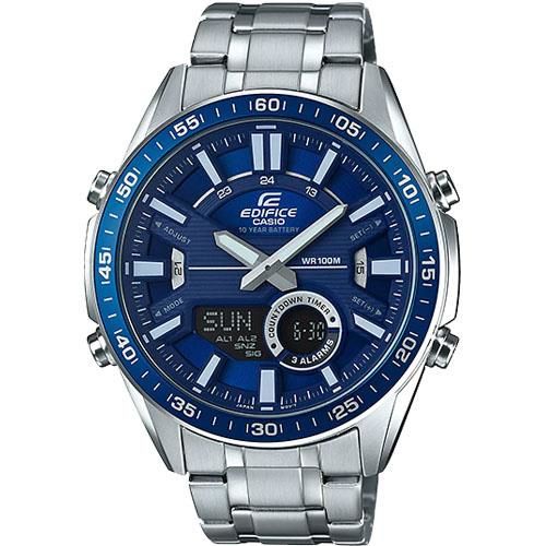 Đồng hồ Casio nam dây kim loại Edifice EFV-C100D-2AVDF