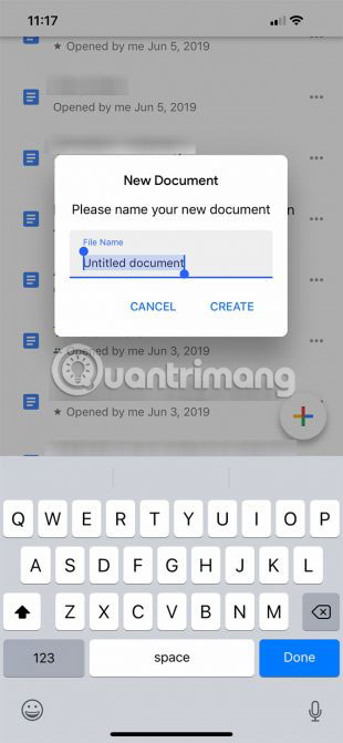 Cách bắt đầu sử dụng Google Docs trên thiết bị di động - Ảnh minh hoạ 11