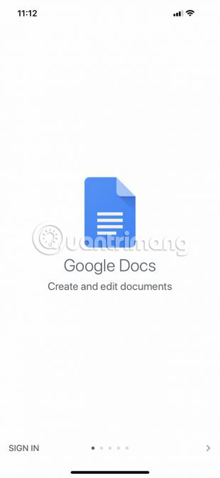 Cách bắt đầu sử dụng Google Docs trên thiết bị di động - Ảnh minh hoạ 9