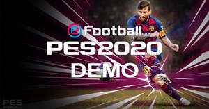 Đã có bản demo eFootball: PES 2020 miễn phí trên SteamReal, mời tải về và trải nghiệm