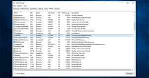 Lsass.exe là gì và nó ảnh hưởng đến máy tính của bạn như thế nào?