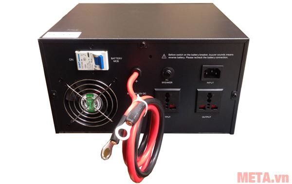 Máy kích điện sin chuẩn Apollo 2500VA, 1600W, KC2500