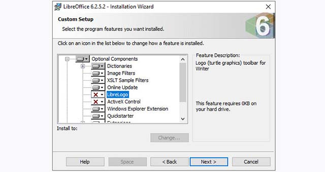 Vô hiệu hóa LibreLogo là phương án tình thế hiệu quả nhất lúc này