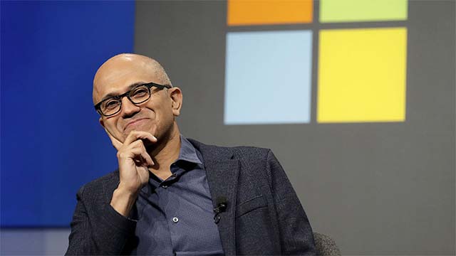 Giá cổ phiếu của Microsoft sau khi Satya Nadella giữ chức CEO đã tăng gấp ba lần so với người tiền nhiệm Steve Ballmer