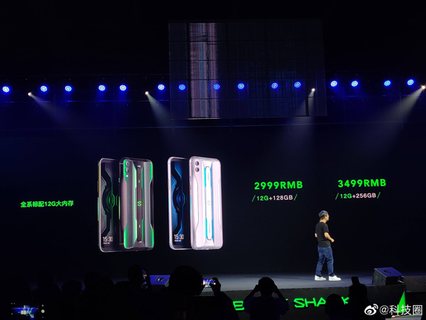 Black Shark 2 Pro có hai phiên bản