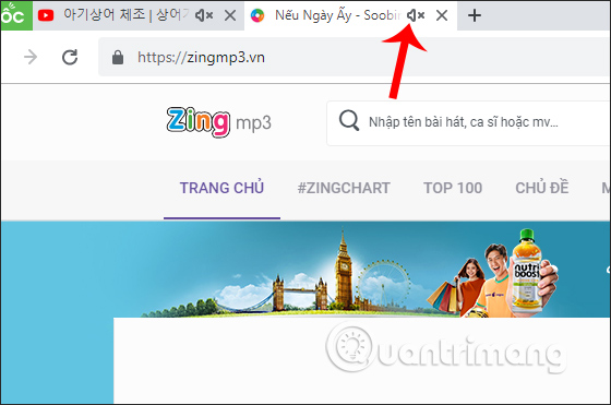 Biểu tượng loa gạch chéo
