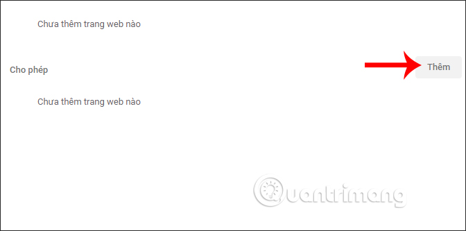 Phát âm thanh trên 1 số website