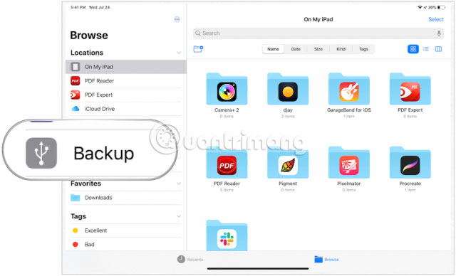 Chọn tên ổ cứng ở phía bên trái