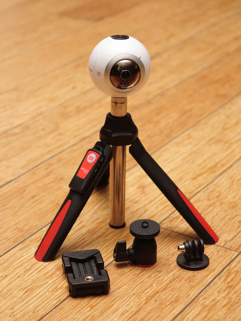 Gậy Tripod Benro MK10