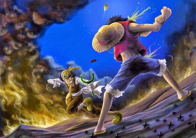 ONE PIECE,LUFFY,DARK,PC,WALLPAPER | Wallpapers.ai