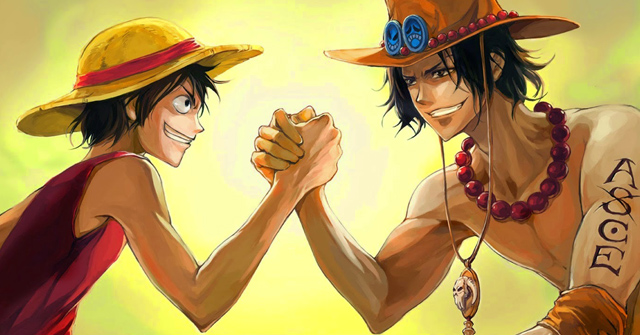 Tổng hợp những hình ảnh đẹp nhất One Piece - Ace Sabo Luffy - Wattpad
