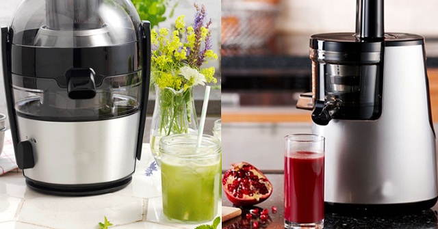 vệ sinh máy ép trái cây