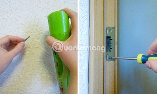 Sửa vít bị trượt khỏi vị trí