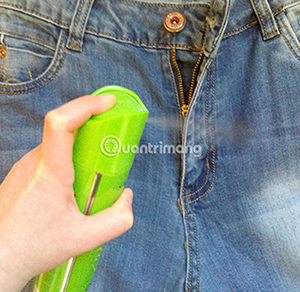 Ngăn khóa kéo trên quần bị trượt xuống