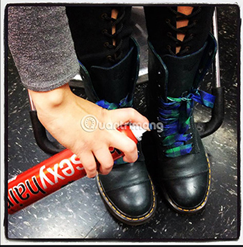 Kéo dài tuổi thọ của xi đánh giày