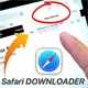 Hướng dẫn quản lý trình tải xuống trên Safari